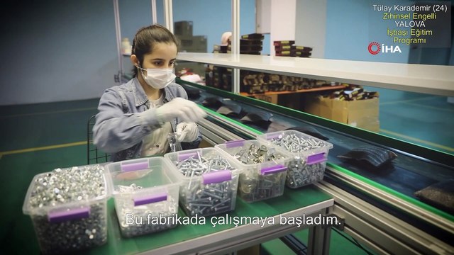 İŞKUR engelli vatandaşları yalnız bırakmıyor