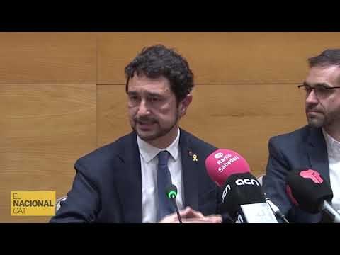 Damià Calvet considera inacceptable el pas d'una infraestructura pesada entre Sabadell i Granollers