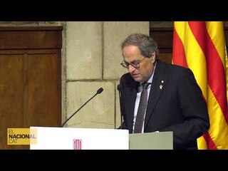 Quim Torra diu que la cancel·lació del Mobile ha estat causada  per "infodemia"