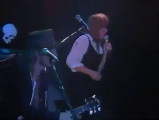 The Divinyls - In my life  NY, 12-08-1985