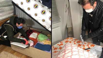 'Kaçarlar' çetesine operasyon! Aşevinin altında silah ve uyuşturucu bulundu
