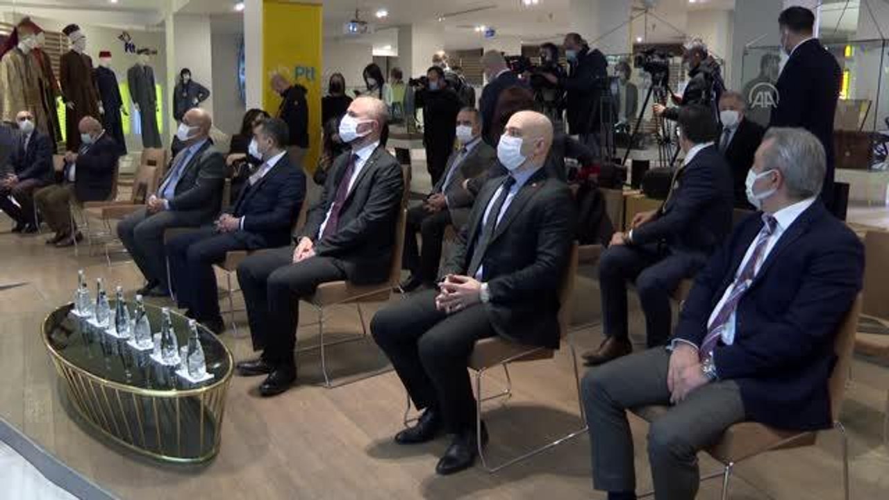 PTT AŞ Genel Müdürü Gülten: "İstiklal Marşı anma pulumuz, şanlı mazimizi hatırlamamıza katkı sağlıyor"