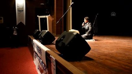 İstiklal Marşı'nın kabulünden önceki yılları oratoryo ile canlandırıldı