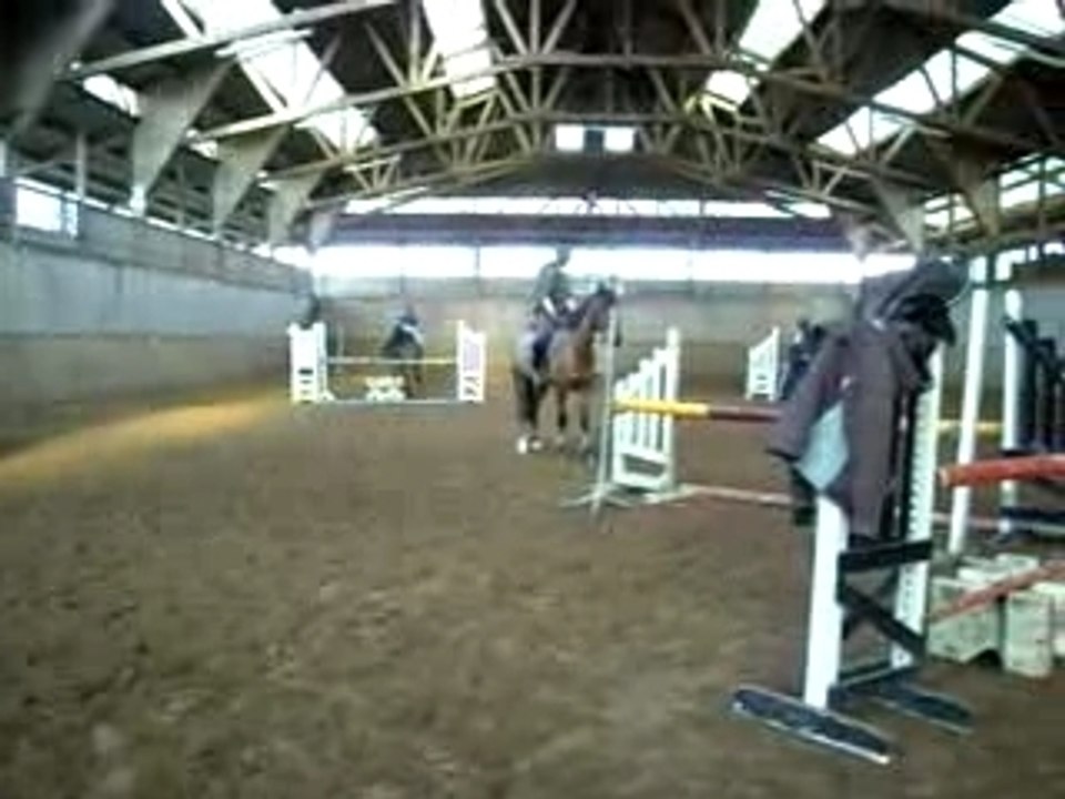 Saut en manège 2