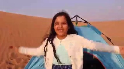 شفا   اول مره نخيم في البر
