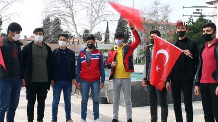 Çocukluğunda hayal ettiği klibi İstiklal Marşı’nın 100. yıl dönümünde çekti