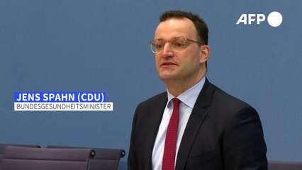 Spahn erwartet noch "sehr herausfordernde Wochen" in der Corona-Pandemie