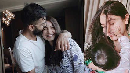 Virat And Anushka Celebrated 2-Month Anniversary Of Daughter Vamika