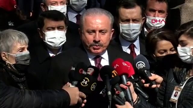 TBMM Başkanı Şentop: HDP'li Gergerlioğlu'nun dosyası Meclis'te
