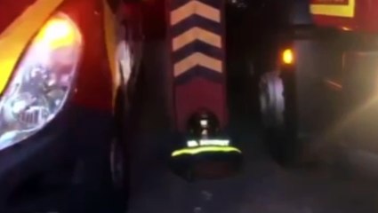 Bombeiros prestam homenagem ao Soldado Bruno Schmidt, vítima da Covid-19