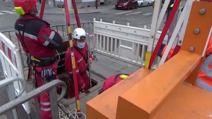 Tournai exercice Grep Pont Notre Dame