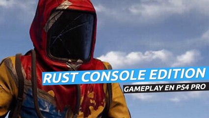 Rust Console Edition - Gameplay en PS4 Pro