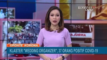 Klaster Wedding Organizer, 37 Orang Positif Corona