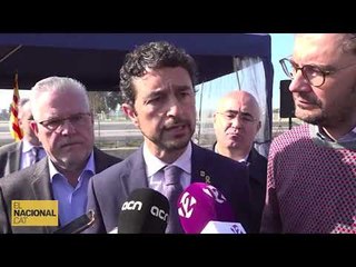 Damià Calvet: "Un nou contracte amb Renfe hauria d'incloure la possibilitat de rescindir el servei"