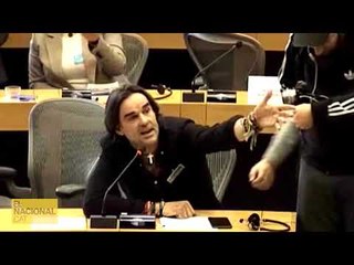 Tensión entre Puigdemont y Cake Minuesa