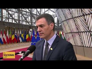 Pedro Sánchez aposta perquè la taula de diàleg abordi primer els temes on es pot assolir un acord
