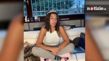 Elettra Lamborghini positiva al covid, il video messaggio: "Mettete la mascherina"