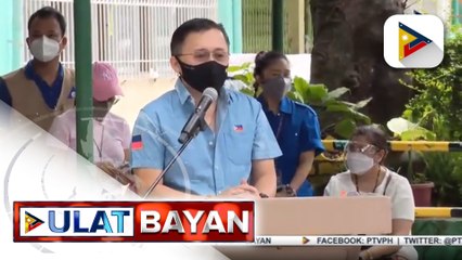 Sen. Go, mas pabor sa localized lockdown kaysa muling ibalik sa ECQ ang bansa
