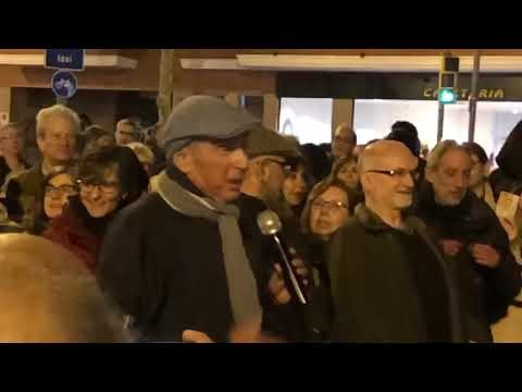 Lluís Llach participa en el 130è tall de la Meridiana