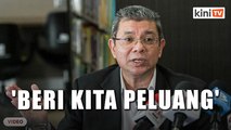 'Beri kita peluang laksana Ordinan berita palsu' - Saifuddin