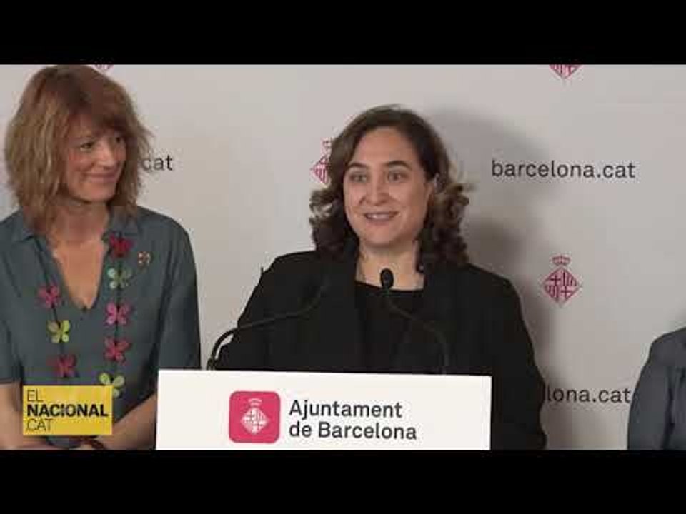 L'alcaldessa Colau trasllada el seu "suport i confiança" a la comunitat xinesa de Barcelona