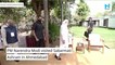 Watch: PM Modi visits Sabarmati Ashram, pays tribute to Mahatma Gandhi