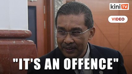 Takiyuddin It's fake news to claim gov't declared emergency because they lost majority