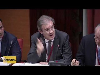 Jordi Gual assegura que CaixaBank no va rebre cap mena d'amenaça