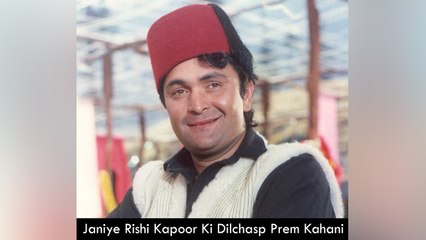 Janiye Rishi Kapoor Ki Dilchasp Prem Kahani
