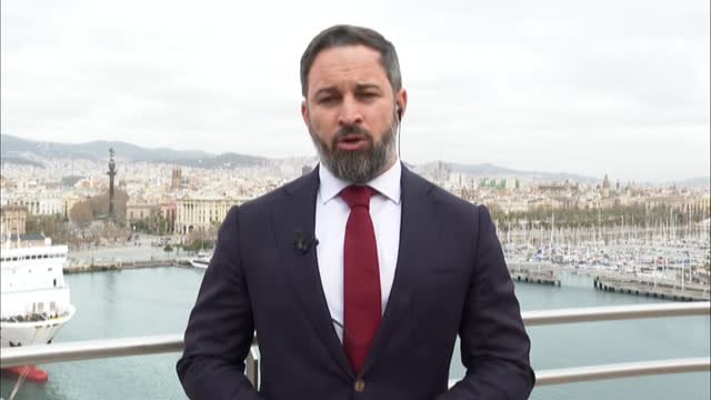 El ultraderechista Abascal asegura que en Murcia se va a entregar el poder a la peor izquierda que ha tenido España