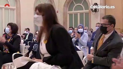 Laura Borràs, proclamada nueva presidenta del Parlament