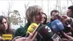 La consellera de Salut, Alba Vergés, explica el cas detectat a Barcelona de coronavirus