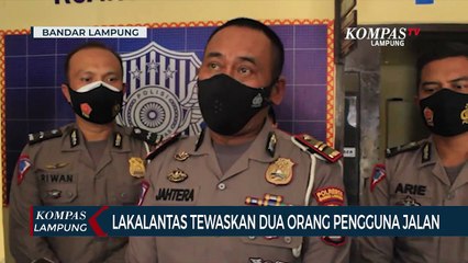 Kecelakaan Lalu Lintas Tewaskan 2 Orang Pengguna Jalan