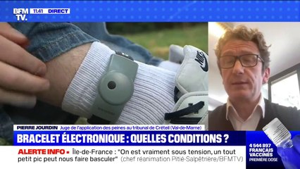 Quelles sont les conditions à respecter lorsqu'on porte un bracelet électronique ? BFMTV vous répond