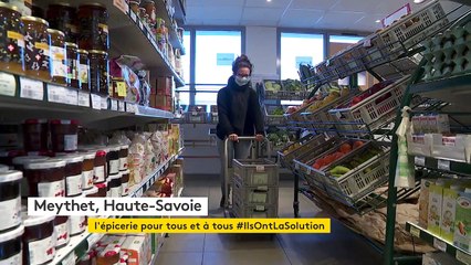 Haute-Savoie : une épicerie participative fait un carton et devient fièrement un supermarché