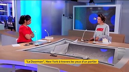 Livre : “Le Doorman” ou quarante années aux côtés d’un portier new-yorkais