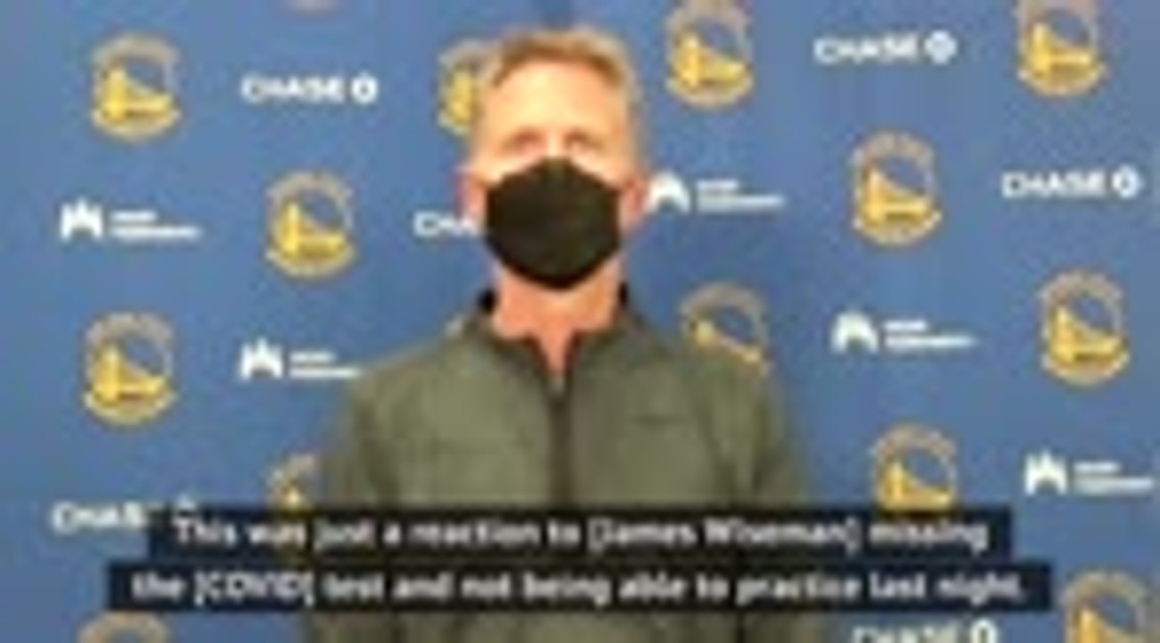 Kerr defends Wiseman after COVID 'mistake'