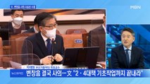 [백운기의 뉴스와이드] 변창흠, 3개월 만에 사의 표명 / 'LH 사태' 어디까지? / 野 '尹 쟁탈전', 박영선 
