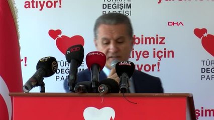 Son dakika... ANKARA TDP Başkanı Sarıgül: Milletvekili transferini demokrasi ayıbı olarak görüyoruz