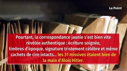 Autriche : des courriers du père d’Hitler retrouvés dans un grenier