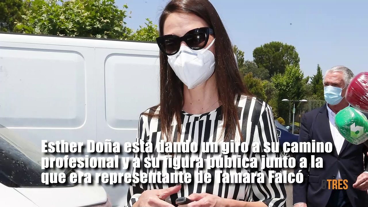 Esther Doña calca los pasos de Tamara Falcó en busca del éxito profesional