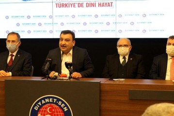 Diyanet-Sen'den "Pandemi Sürecinde Türkiye'de Dini Hayat" raporu