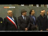  EN DIRECTE Els presidents Torra i Puigdemont rebuts per l'alcalde de Perpinyà a l'Ajuntament