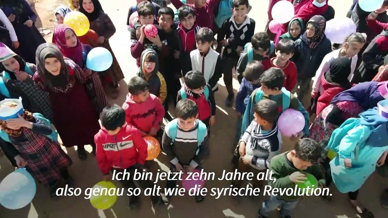 Zehn Jahre Krieg: Ein Junge und sein Leben in Syrien