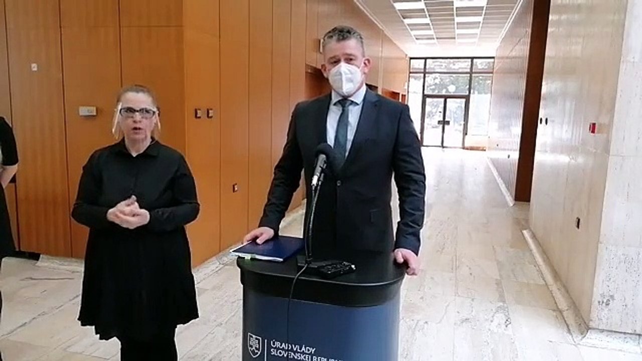 ZÁZNAM: Brífing ministra vnútra R. Mikulca
