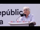 El discurs complet de Clara Ponsatí a Perpinyà