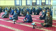 خطبة الجمعة اليوم بحضور الرئيس السيسي من مسجد المشير طنطاوي 