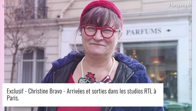 Christine Bravo pas maquillée, pas lavée ni épilée : Mon mari m'aime nature !