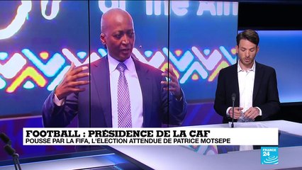 Football : seul candidat déclaré, Patrice Motsepe, élu président de la CAF