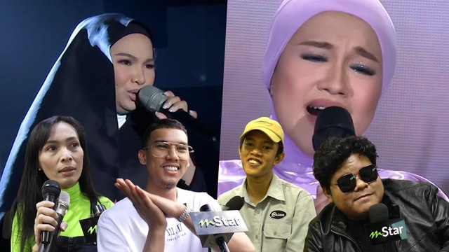 Artis jadi ‘tok nujum’ buat ramalan AJL35... Ernie Zakri, Aina Abdul saingan vokal terbaik!